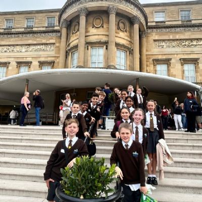Buckingham Palace visit