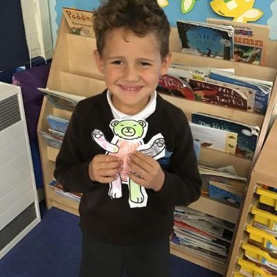 We created some toys from the past too!