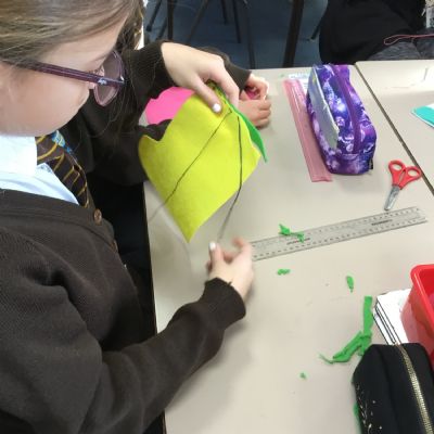 DT Project - Making a stocking