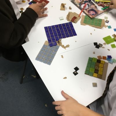 Topic - Making Roman Mosaics